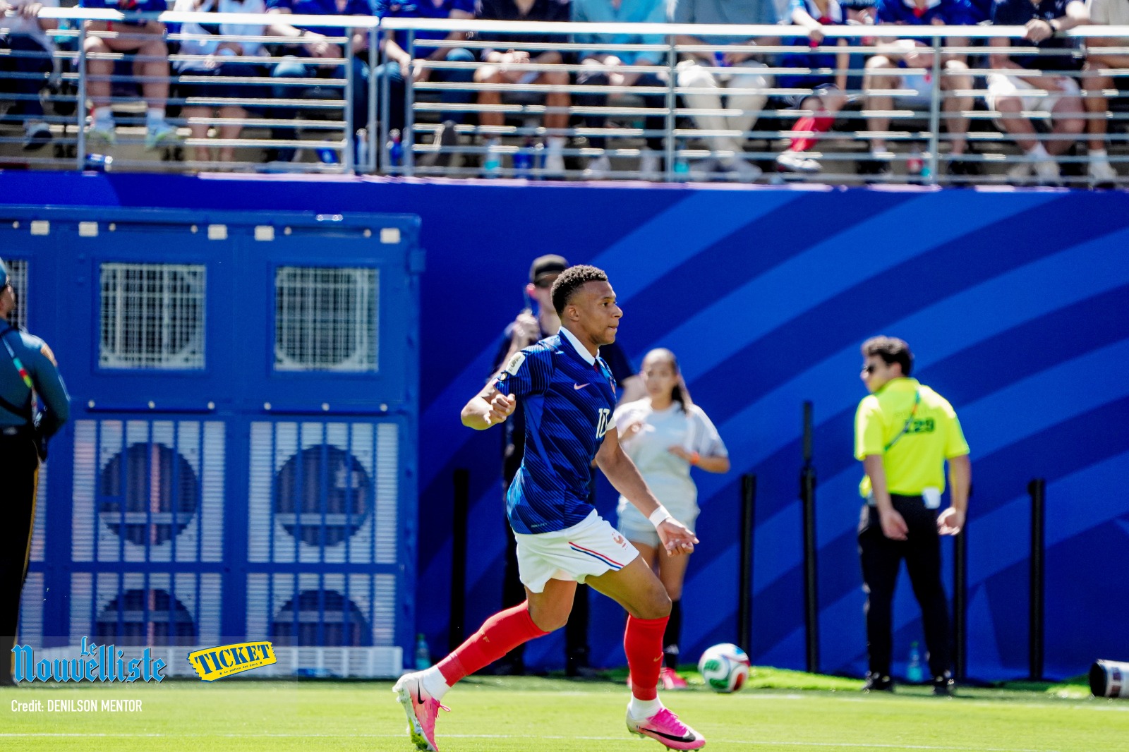 France-Sénégal : nos clichés du match